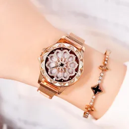 Zegarek Bransoletka Lucky Kobiet Watches Watches luksusowy kwarc zegar Fashion Relogio Feminino 2022 Projektantka WomenwristWatchesWristWatches hect22