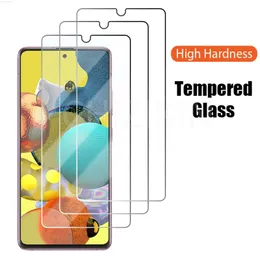 Protetor de tela de filme de vidro temperado para Samsung S10 S20 S21 S22 A12 A13 A23 A33 A53 A73 A32 A52 A72 5G