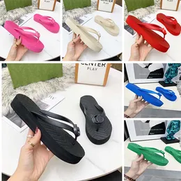 Top Fashion Designer Men Women Summer Beach Slippers Foam Indoor Shower Flip Flops Womens Rubber Sole Classic Stylish Flip-flops Size 35-42