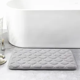 카펫 Drymax 클래식 퀵 드라이 메모리 폼 욕조 매트 욕실과 거실을위한 스키드 깔개 2022carpets에 대한 Lauch