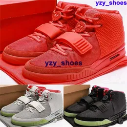 Trenerów buty do koszykówki męskie duże rozmiar 12 Solar Red Sneakers Sneakers Pure Platinum US12 Kobiety Kanyes US 12 High Top Zapatos 7627 West Scarpe 46 Zapatillas