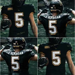 Nik1 NCAA College Jerseys Appalachian State Mountaineers 18 Mike Evans 70 Cooper Hodges 60 Noah Hannon 12 Zac Thomas 55 George Blackstock Custom