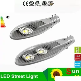 Rua LED Luz de alta força Cobra Head Road Light Light Garden Outdoor Light Factory direto DHL