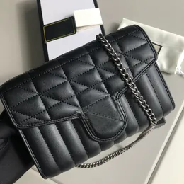 Nowa mini mini w kratę torba projektantów dla kobiet Crossbody Desginers Bags Bags Ladie