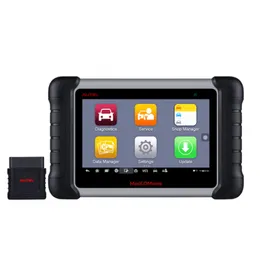 Locksmith Supplies Autel MaxiCOM MK808BT OBD2 Diagnostic Scan Tool ABS SRS EPB DPF BMS SAS TPMS IMMO MK808 Code Reader