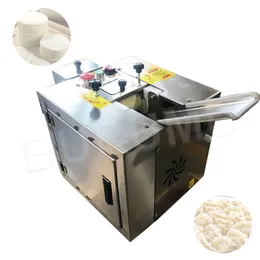 110v / 220v Automatic Wonton Dumpling Skin Machine Roti Chapati Wrapper Maker