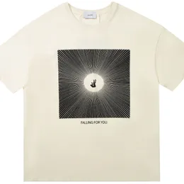 RH Tasarımcılar Erkek Rhude T Shirt Tişörtleri Yaz Erkek Üstleri Mektup Polos Gömlek Kadın Tshirts Giyim Kısa Kollu Pamuk Tees Şort Fr