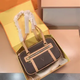 Jiang Ladies Crossbody Bags Klasik Tasarımcı Sorunu Markalı Omuz Çantası Yüksek Kaliteli Çantalar Gerçek Deri Çantalar Para Çantaları Çiftler Çantaları