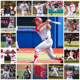 NCAA Baseball Jersey 9 Nick Powell 12 Amir Wright 13 Trenton Quartermaine 7 Ryan Peltier 26 Zach Lane 15 Justin Conant 6 Zach Cole 5 Adam Christianson 23 Matthew Rivera