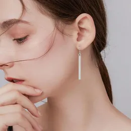 Dangle Kronleuchter minimalistischer Bar Lange Ohrringe für Frauen fallen lassen
