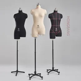 New Arrival Dressmaker Mannequin Customized Fabric Model For Display Be Insert