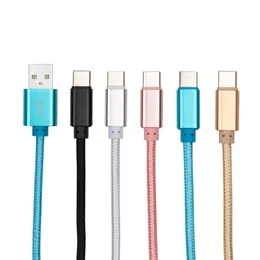 كابلات شاحن USB Micro 1M 2M 3M 3M 10ft Type C CORT FAST SYNC SYNC SWARD للهاتف المحمول Android