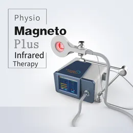 Infraröd terapi fysio magnetoterapi massager maskin låg laserterapi med magnetmagneto för kroppsmärta plantar fasciit