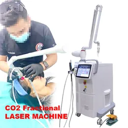 Produkty kosmetyczne i yag CO2 4D Fotona erbium frakcjonalne rozciąganie laserowe usuwanie skóry Sprzęt kosmetyczny 2940nm 1064nm