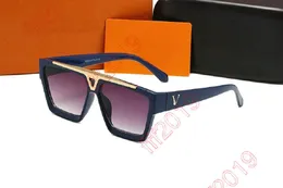 2022 Millionaires Occhiali da sole Classic Fashion Luxury Brands Designer Eyewear Collezione colorata Occhiali da sole quadrati Lunettes De Soleil