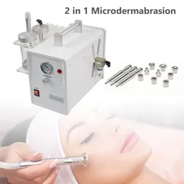 Skin Care Multifunzione 2 IN 1 Macchina facciale per microdermoabrasione a diamante