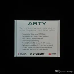 Circuiti integrati 410-319 Strumenti di sviluppo IC logici programmabili Arty Arty Artix-7 FPGA con Xilinx Artix 35t FPGA Artix-35T