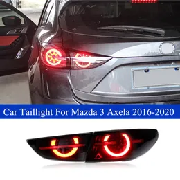 Auto Bremse Hinten Reverse Rücklicht Für Mazda 3 Axela Rücklicht Montage Fließheck 2014-2018 LED Dynamische Blinker lampe