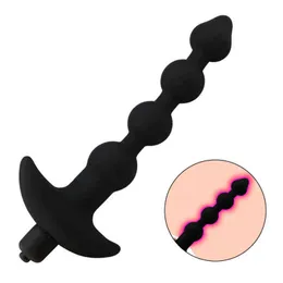 NXY Sex Anal Toys Plug Jewelry Dildo Vibrator Toys for Woman Dorosły Dziennik Silikonowy prostata masażer kula wibrador tyłek dla mężczyzn wesoły 1220