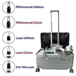 Non-invasive Q Switched Nd Yag Laser Tattoo Removal Beauty Machine/laser Carbon Peeling Tattoo Removal Eyebrow Pigment Therapy Beauty