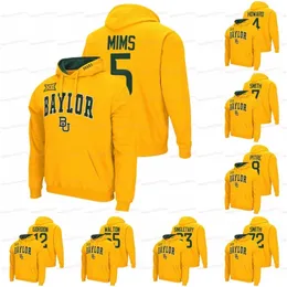 CEOA3740 Baylor Bears College Futbol Hoodie 5 Denzel Mims 8 Jalen Pitre 9 Tyquan Thornton 11gerry Bohanon 12 Josh Gordon 55 J.D. Walton 0 R.J.