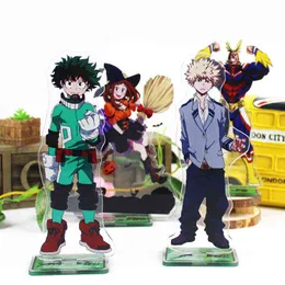 Anime My Hero Acrylic Figury Izuku Katsuki Wszystko MOŻE SHOUTO Postać Boku No Hero Acrylic Stand Models Gifts AA220318