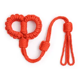 sexy Toys for Women Soft Cotton Rope Handcuff with Chain Bdsm Erotic Toy Slave Bondage Adult Games Products Windfall