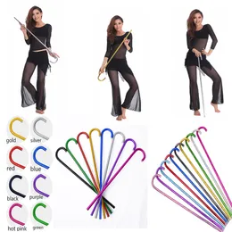 Party Decoration Jazz or Belly Dance Crutches Grand Event Stage Performances Walking Stick Props Supplies for Kids And Adult