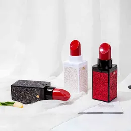 이브닝 백 반짝이는 스팽글 립스틱 클러치 가방 여성 디자이너 패널 세련된 빨간 지갑과 거울 신부 웨딩 파티 220622