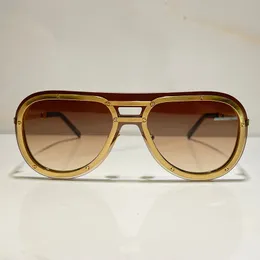 Letnie okulary przeciwsłoneczne dla mężczyzn i kobiet H007 anty-ultrafioletowe okulary w stylu retro w losowym pudełku
