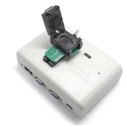 Integrierte Schaltkreise RT-BGA169-01 BGA169 / BGA153 EMMC-Adapter V2.1 mit 3 Stück BGA-Begrenzungskasten für RT809H-Programmierer