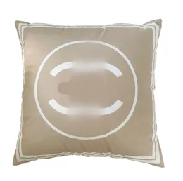 Luksusowy projektant poduszek poduszka na poduszkę Wysokiej jakości oznakowanie drukowanie