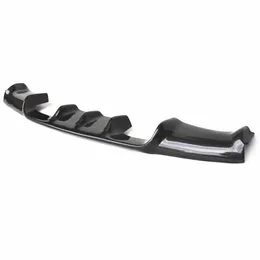 M3 Estilo de fibra de carbono kits de corpo de spoiler para fibra de fibra de carbono para BMW 3 Série E90 Bumper 2005-20011 4 Outlet traseiro traseiro de estilo de carro