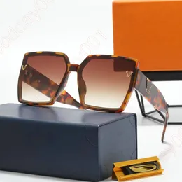 2022 Monogrames Clash Quadratische Sonnenbrille Übergroße Sonnenbrille Frau Retro Schwarz Driving Shades Brillen Weibliche Vintage Marke Designer Spiegel Sonnenbrille Oculos 88