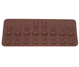 100st/Lot International Chess Silicone Mold Fondant Cake Chocolate Forms For Kitchen Baking Dh9876
