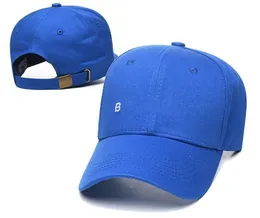 Moda Mektubu Açık Spor Beyzbol Kapakları İlkbahar ve Yaz Lüks Snapback Şapkalar Erkekler Kadınlar Pamuk Şapkası C13