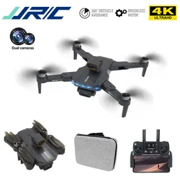 Brushless Motor GPS Foldable Drone JX21 Professional 4K Dual HD Camera Aerial Photography Obstacle Avoidance Quadcopter Toys