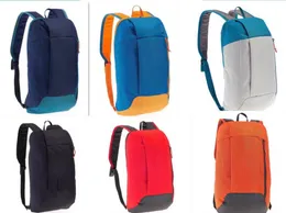 HBP Männer Mini Rucksack Canvas Rucksäcke Herren Frauen Kinder Schultasche Kontrastfarbe Handtasche Reisegepäck Umhängetasche Geldbörse