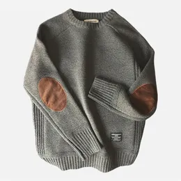 SWEATER MENSUM JESTNIE MOSYWA MOSIWA MĘŻCZYZNA LUBY GRUBY ONECK WOEC WOLEK OGROSOWANA HARAJUKU Streetwear Knitwear 220811