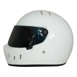 Motorcykelhjälmar DIY CRG ATV-2 Mycket lätt högkvalitativ glasfibermaterial racinghjälm. Go-Kart Protective Helmet Star Capacete