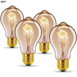 IWHD AMPOULE LAMPARA VINTAGE LAMP EDISON BULB A19 ST58 40W LOFT Industrial Decor