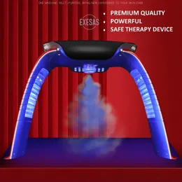 7 Kolor LED Light Therapy Zmuszanie skóry PDT Red Light Therapy Przeciwstawianie się urody urody twarzy z mgłą sprayem