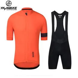 Ykywbike Sets Bike Uniform Lummer Jersey Set Road Jerseys Bicycle Wear Classic Cycling Clothing 220624