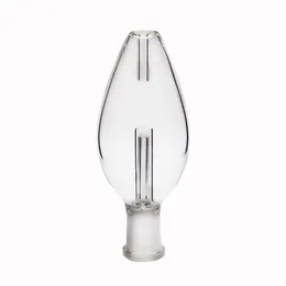 Accessorio per fumatori Osgree Universale 14mm Femmina Acqua Gorgogliatore Pezzo di vetro Attacco Tubo dell'acqua Bong Stile lampadina