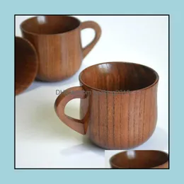 أكواب شرب برامج المطبخ مطعم بار المنزل حديقة zizyphus jujube wooden cup boutique rotro rotroo wood wood restreate tea c dhcaf