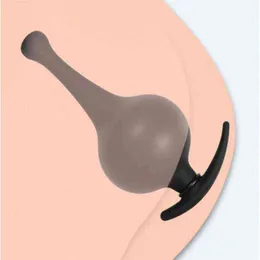 Nxy Anal Toys 21cm Extension Design Designable Plug Dildo Sex для женщин Мужчины Мастурбаторы Силиконовая дилататор Anus Big Butt 220506