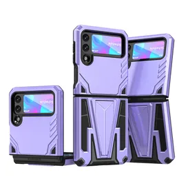 CASTERAND CASE لـ SAMSUNG Z Flip3 Flip3 Flip3 COLION