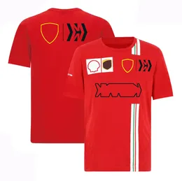 2023 레이싱 팀 티셔츠 최신 베스트셀러 포뮬러 1 레이싱 F1T 셔츠 레이싱 통기 가능한 남자 플러스 사이즈 퀵 드라이 셔츠