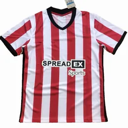 Jerseys de futebol Sunderland Stewart Pritchard Cirkin Wright Neil Embleton Clarke Ballard 22 23 Kit de futebol de camisa