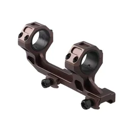 Tillbehörsanpassningsbar taktisk en bit omfattning ringar 25,4 mm/30mm dubbla ringar avtagbara omfång Mount Picatinny Rail Scope Accessories